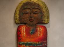 Handmade Boho Figurine