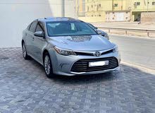 Toyota Avalon Limited 2016 (Silver)
