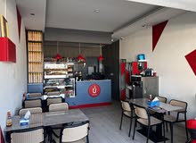 Brand new coffeeshop with good customer base is for sale  Monthly rent 300 rial