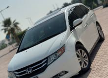 Honda Odyssey 2014 full option 3 6 5 2 4 1 6 3