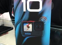 Gopro-hero10-للبيع كاميرا لون اسود ‏ ‏جديد على الكرتون ‏ - 1500 قابل للتفاوض