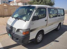 للبيع باص هايس 2004 في حاله جيده للبيع باص هايس 2004 في حاله جيده
