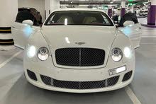 BENTLEY CONTINENTAL GT SPEED W12 COUPE 2009  LOW MILEAGE  CLEAN  WHITE  SERVICED  MUST SEE NOW