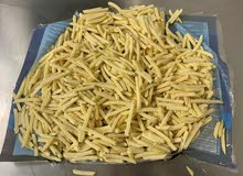 Frozen fries 10x10 Frozen fries 10x10