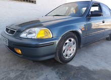 سيارات هوندا سيفيك 1998 مستعمل جير يدوي عادي لون زهري للبيع في الأردن
