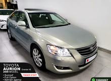 TOYOTA AURION GRANDE V6 FULL OPTION BAHRAIN AGENCY {} TOYOTA AURION GRANDE V6 FULL OPTION BAHRAIN AGENCY {}