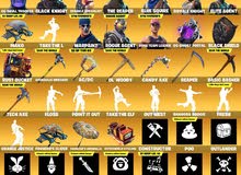 Fortnite Accounts and Characters for Sale in Dubai