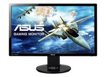 ASUS VG248QE Gaming Monitor -24" FHD (1920x1080) 1ms up to 144Hz 3D  Vision Ready