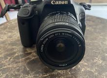 كاميرا Canon EOS600D