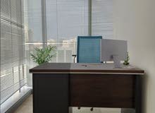 Physical Office for rent (daily use) is at lease In Hidd. Inquire now!