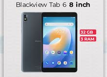 Blackview Tab 6 8 inch /RAM 3/32 GB (كفالة الوكيل الرسمي)