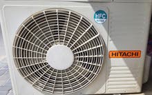 Brand New Hittachi 2.0 ton split Air condition with box for used for 1 year..(pe