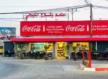 فرصة استثماريه رائعه محل تجاري للبيع في الكامل على دوار محطة عرابه_ جنين مرخص طابو سالم للبيع والتنا