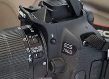 Canon 700d (touch screen)
