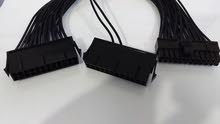 Computer ATX 24 pin splitter @ 5 JD