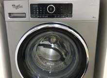 Whirlpool Washing Machine (Free Delivery)- غسالة ويرلبول (توصيل مجاني)