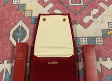 2 perfume Cartier with case for gold