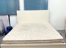 غرفة خشب محلي مع مرتبة لاما عباس الهزيم كالجديدة Clean wooden bedroom + Lama mattress like new غرفة خشب محلي مع مرتبة لاما عباس الهزيم كالجديدة Clean wooden bedroom + Lama mattress like new