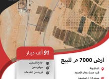 ارض للبيع في الماضونة / قرب جمرك عمان الجديد