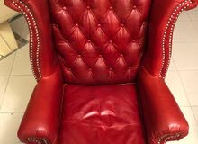 leather chair (the one brand) leather chair (the one brand)