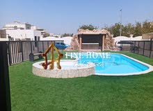بمدخل خاص فيلا 4 غرف نوم + مجلس مع مسبح و جيم بمدخل خاص فيلا 4 غرف نوم + مجلس مع مسبح و جيم