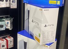 بلاستيشن ps5 & PS4 & X box مستعمل وجديد  ( موقع المحل نزوى / حي العين) شامل الضمان