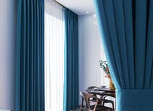 Blue Blackout Curtains for Sale Cheaper Price