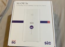 ‏راوتر stc 5Gجديد ثابت بالمنزل