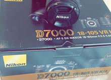 كاميرا نيكون الاحترافية D7000 كاميرا نيكون الاحترافية D7000