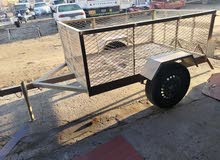 off road camping cargo trailer