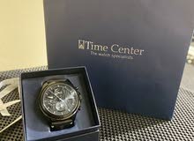 ساعة TOMMY HILFIGER WATCHES جديدة من شركة TIME CENTER للبيع بسعر مغري نظيفة جدا استعمال بسيط