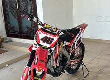 البيع دراجة نوع هوندا CRF 250R موديل 2012  Selling bike type Honda CRF 250R model 2012