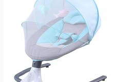 Baby Premium Automatic Electric Baby Swing Cradle with Adjustable Swing