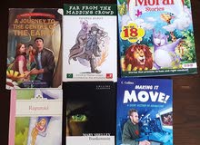 Books ( Stories, Educational) Books ( Stories, Educational)