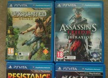 العاب ps vita للبيع بحالة ممتازه للبيع أو المبادله العاب ps vita للبيع بحالة ممتازه للبيع أو المبادله