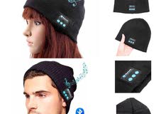Wireless Bluetooth hat Smart Cap Headset Headphone Speaker Mic Wireless Bluetooth hat Smart Cap Headset Headphone Speaker Mic