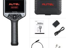 يتوفر لدينا  كاميرا AUTEL_MaxiVIdeo_mv480 * تحتوي على شاشة LCD ملونة كاملة.