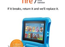 تابلت امازون أليكسا 7 بوصة 16جيجا Amazon Tablet Fire 7 Inch With Alexa 16 GB 599.00 SR تابلت امازون أليكسا 7 بوصة 16جيجا Amazon Tablet Fire 7 Inch With Alexa 16 GB 599.00 SR