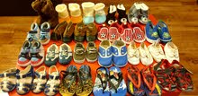 Boys Shoes - 0 to 01 Year - 25 Pairs. Boys Shoes - 0 to 01 Year - 25 Pairs.