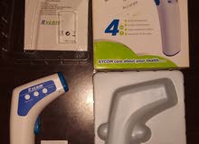 جهاز قياس درجة الحرارة ترمومتر Non Contact Infrared Thermometer جهاز قياس درجة الحرارة ترمومتر Non Contact Infrared Thermometer