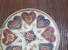اطقم نحاسيات قديمه ورسم يدوي جميل