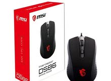 ماوس جيمنج ام اس اي سلكي اصلي MSI INTERCEPTOR DS86 USB WIRED GAMING MOUSE