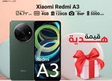 XIAOMI REDMI A3 ( 128GB ) / RAM 4 NEW /// شاومي ريدمي ايه 3 ذاكرة 128 رام 4 الجديد
