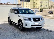 Nissan Patrol Platinum 2016 (White)