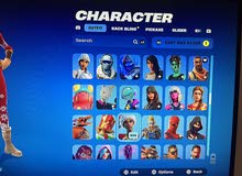 Fortnite Accounts and Characters for Sale in Amman