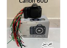 ‏Canon EOS 60D DSLR Body Black