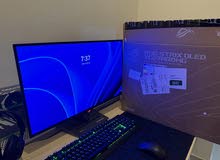 Asus rog strix aqdmg 27inch 2k 240hz oled