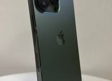 Iphone 13 pro max 128 Gb ايفون 13 برو ماكس 128 جيجا  بحال الوكاله مش مفتوح مش مصلح ووتر بروف