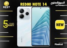 Xiaomi Redmi Note 14 256 GB in Amman