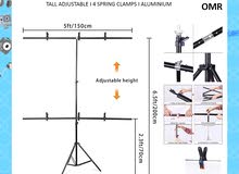 Backdrop Stand T Style For Studio (New Stock)